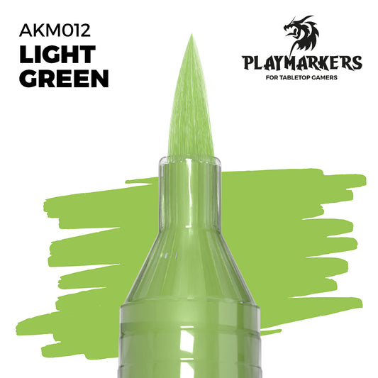 AKM012 - Playmarker - Light Green - 亮綠色