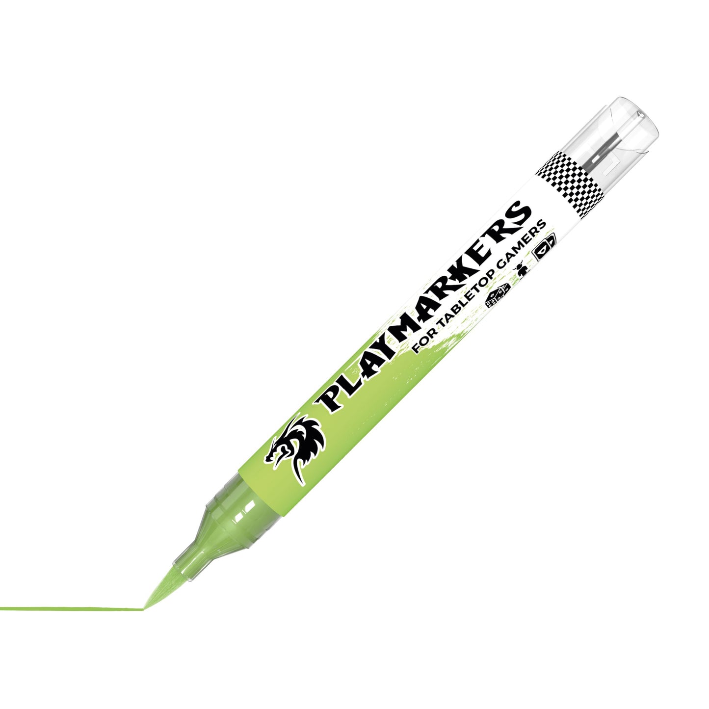 AKM012 - Playmarker - Light Green - 亮綠色