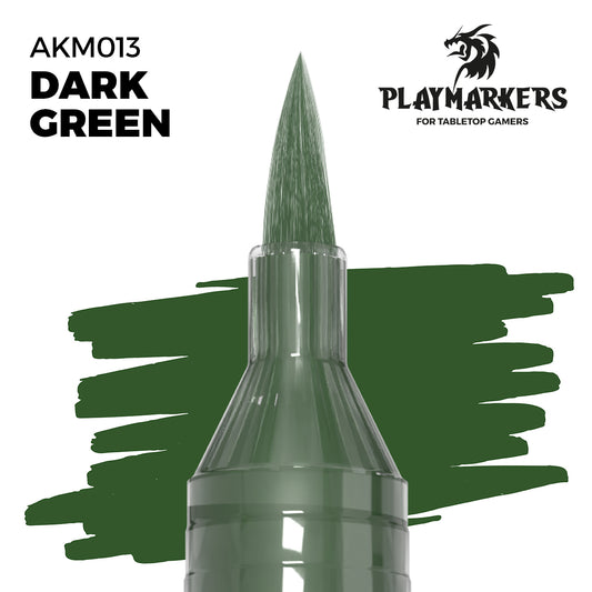 AKM013 - Playmarker - Dark Green - 暗綠色
