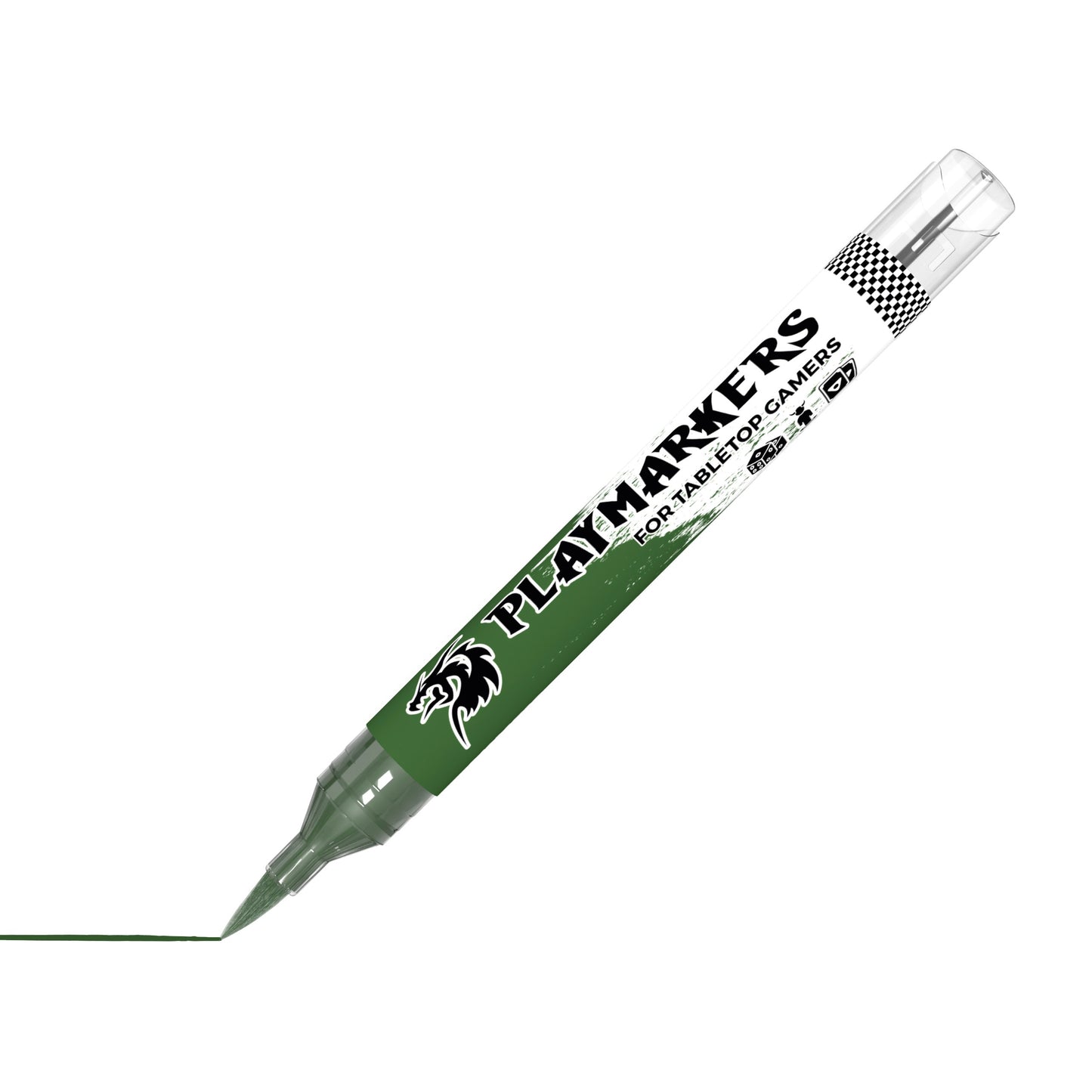 AKM013 - Playmarker - Dark Green - 暗綠色