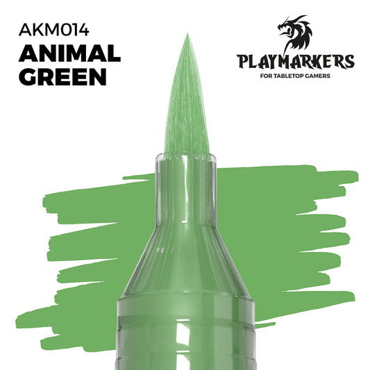 AKM014 - Playmarker - Animal Green - 蕨綠色