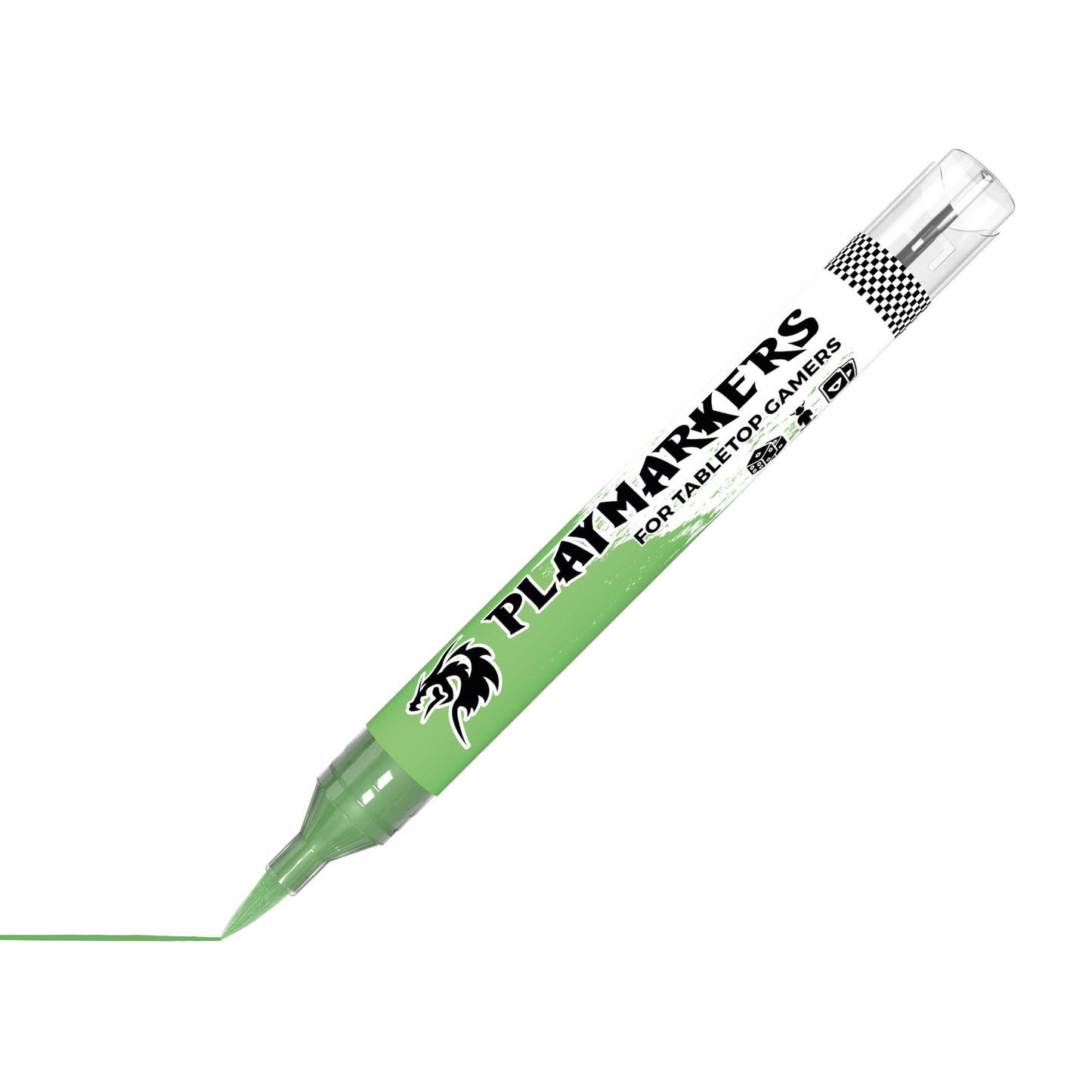 AKM014 - Playmarker - Animal Green - 蕨綠色