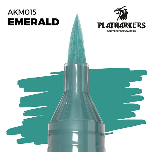 AKM015 - Playmarker - Emerald - 翡翠綠色