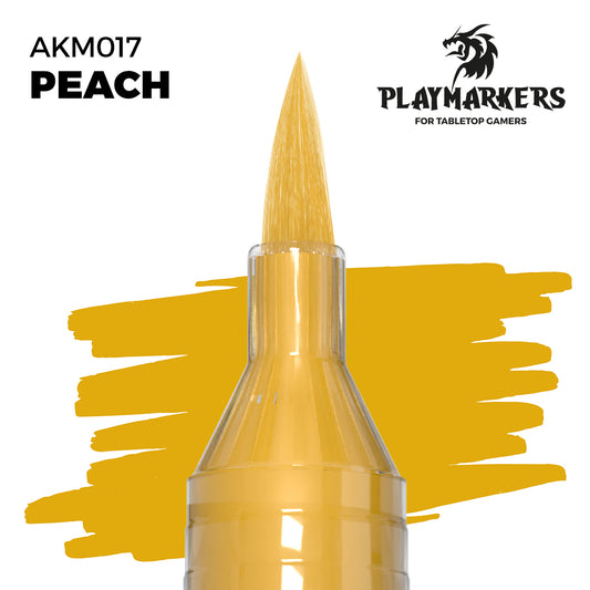 AKM017 - Playmarker - Peach - 桃黃色