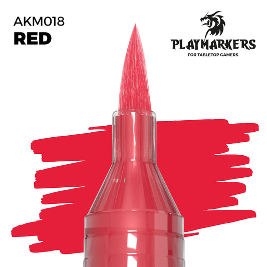 AKM018 - Playmarker - Red - 紅色