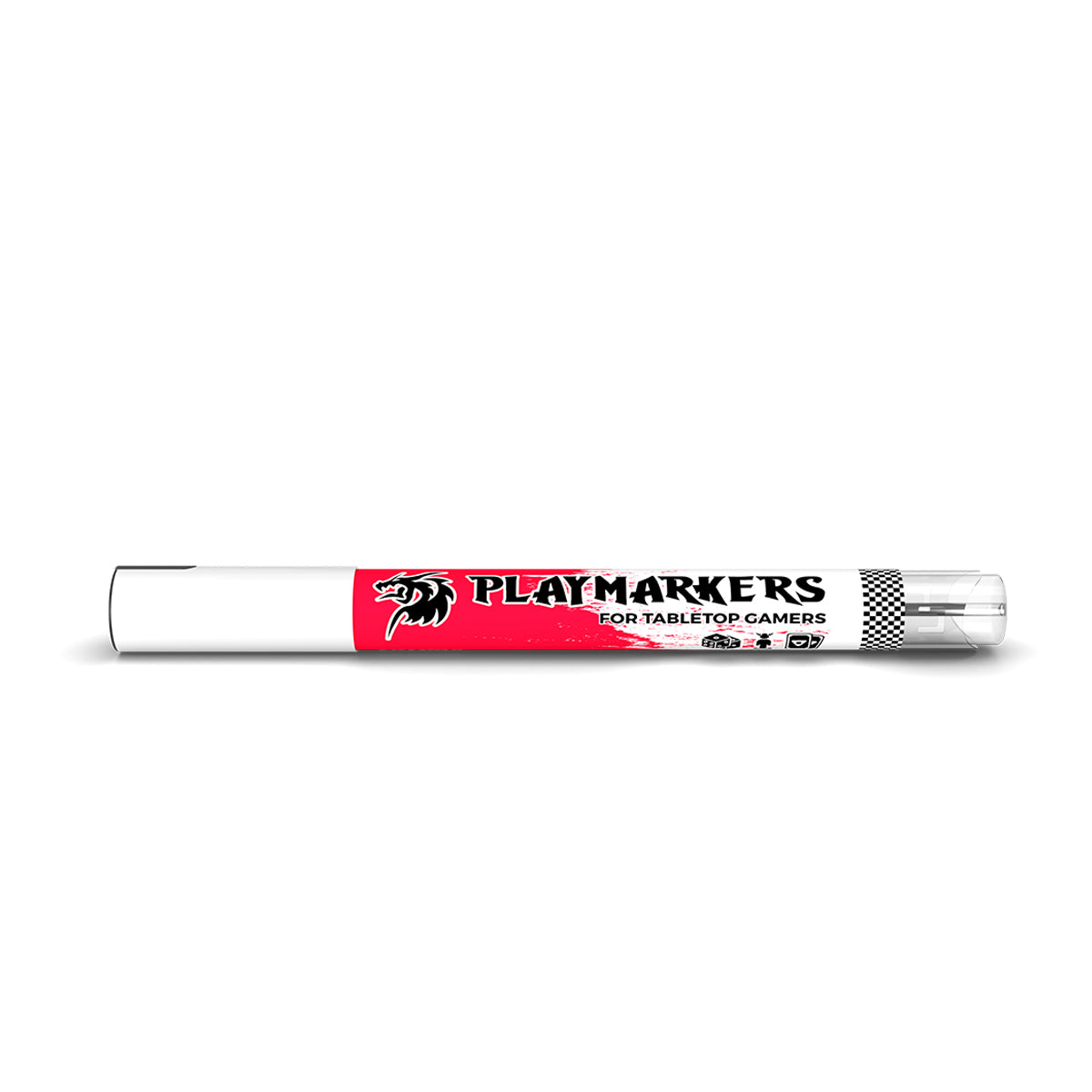 AKM018 - Playmarker - Red - 紅色