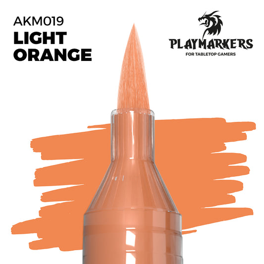 AKM019 - Playmarker - Light Orange - 亮橘色