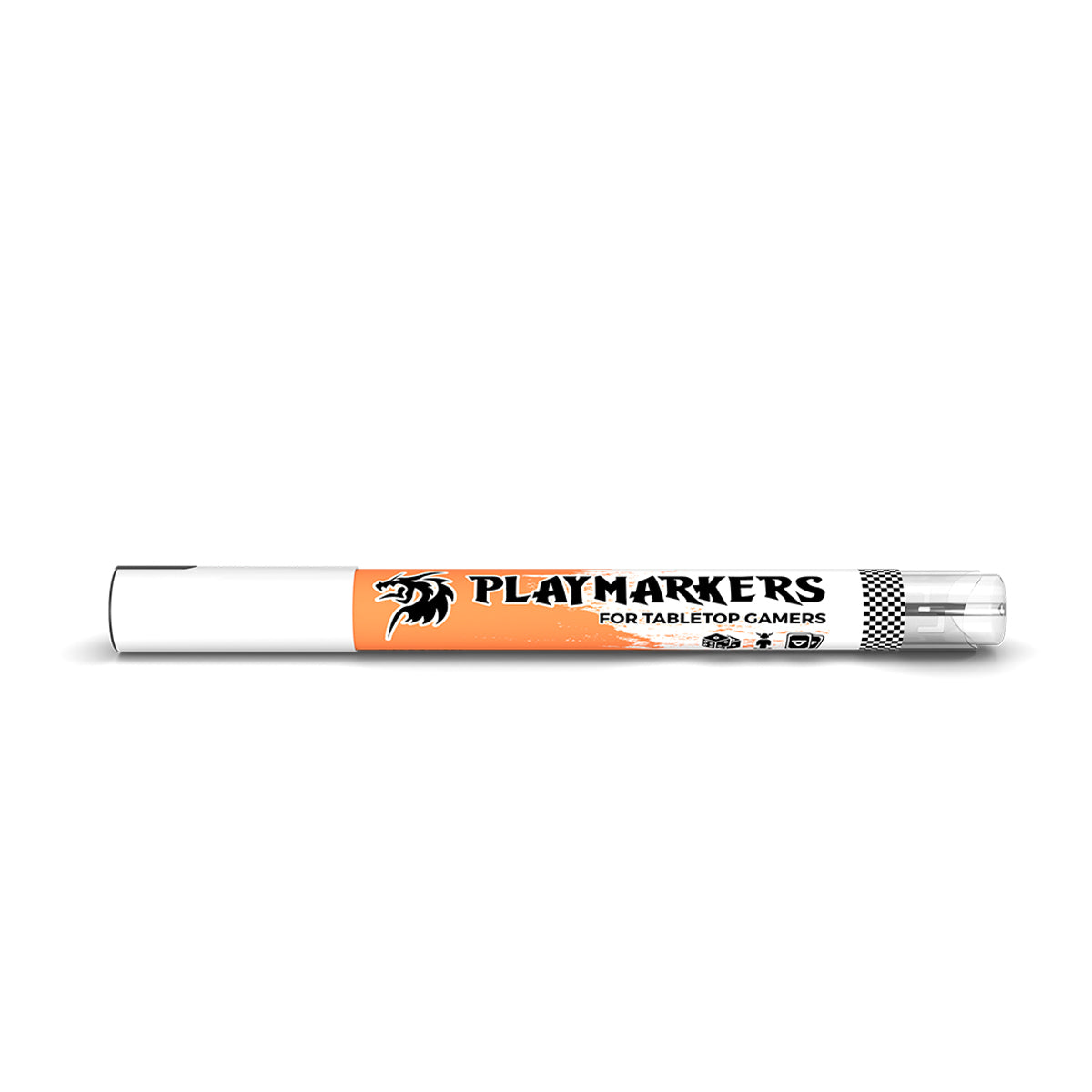 AKM019 - Playmarker - Light Orange - 亮橘色