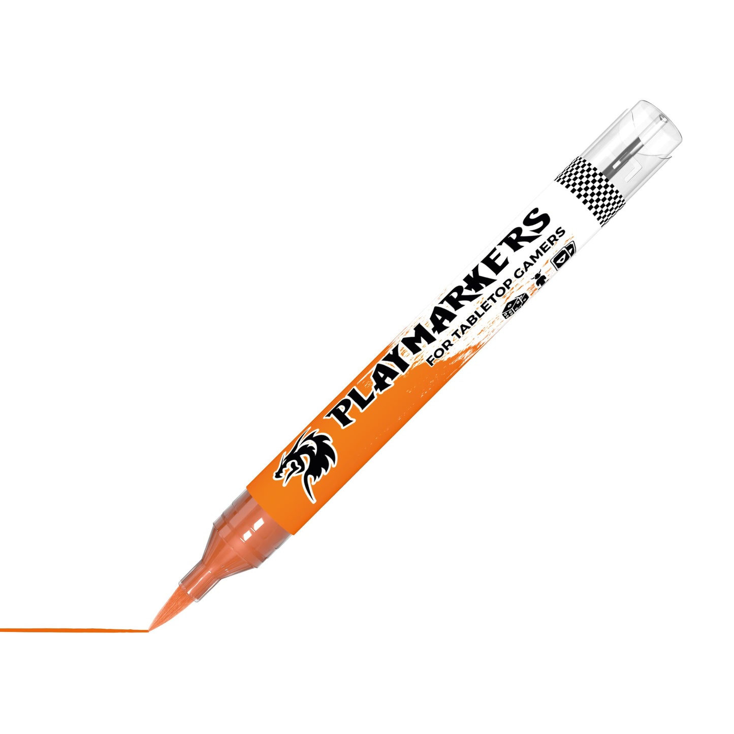 AKM020 - Playmarker - Dark Orange - 深橘色