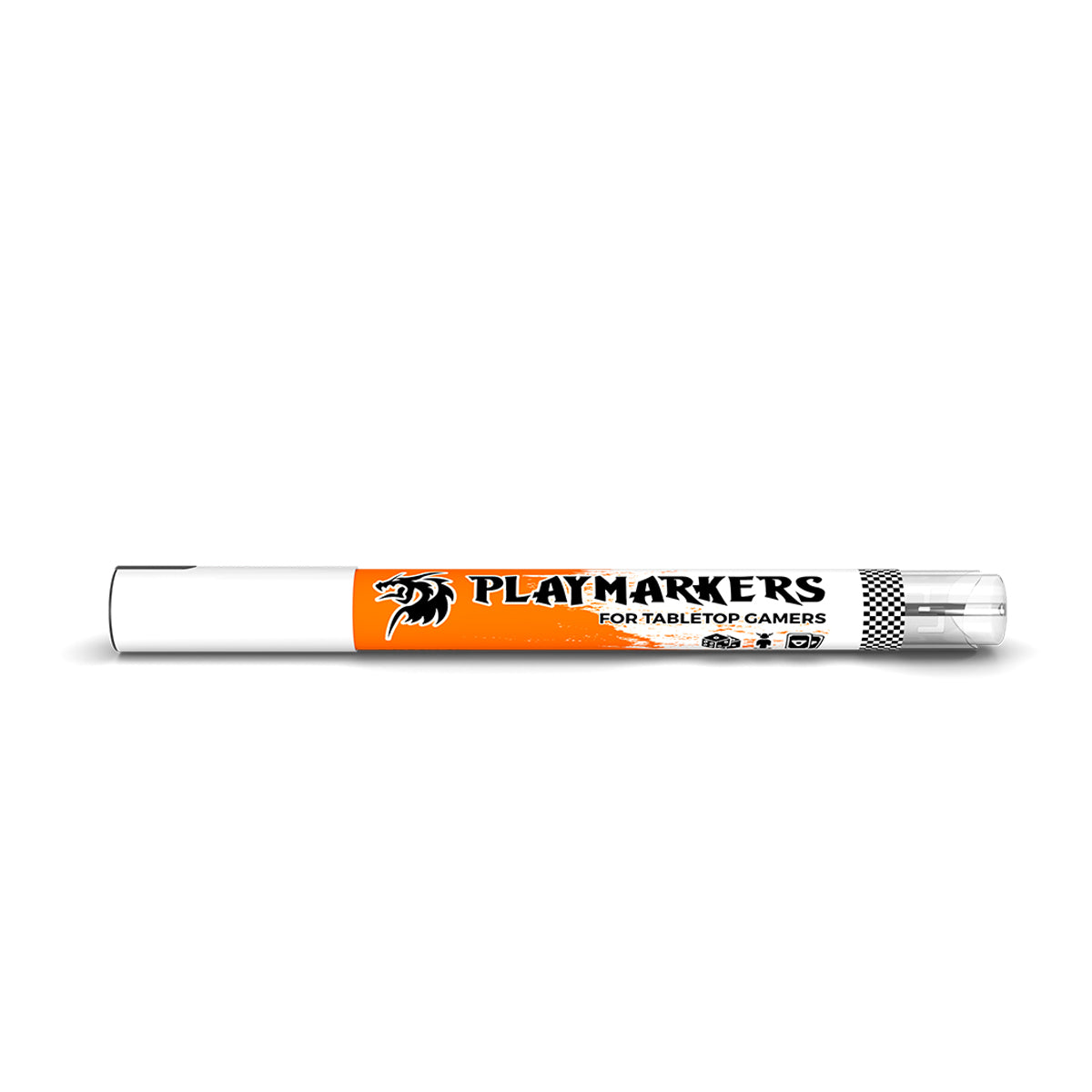 AKM020 - Playmarker - Dark Orange - 深橘色