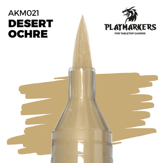 AKM021 - Playmarker - Desert Ochre - 沙漠黃土色