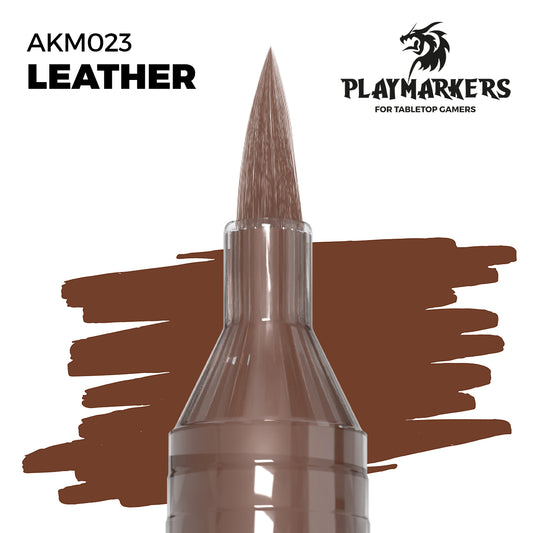 AKM023 - Playmarker - Leather - 皮革色