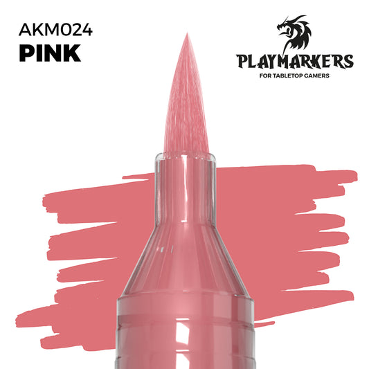 AKM024 - Playmarker - Pink - 粉紅色