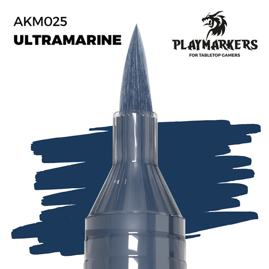 AKM025 - Playmarker - Ultramarine - 極限戰士藍色