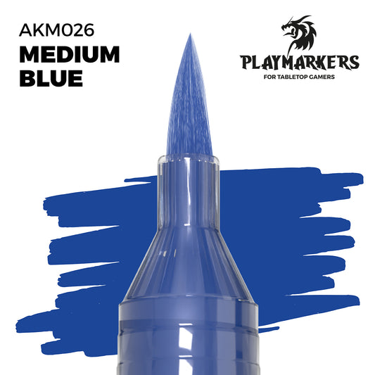 AKM026 - Playmarker - Medium Blue - 中藍色