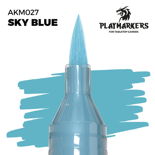 AKM027 - Playmarker - Sky Blue - 天藍色