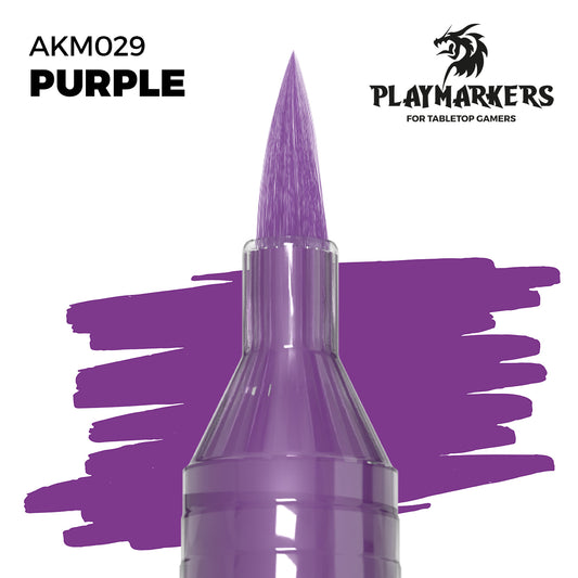 AKM029 - Playmarker - Purple - 紫色