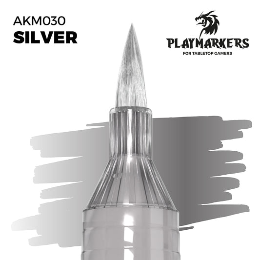AKM030 - Playmarker - Silver - 銀色