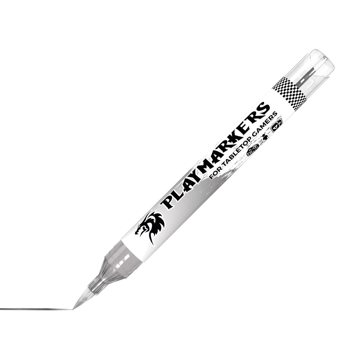 AKM030 - Playmarker - Silver - 銀色