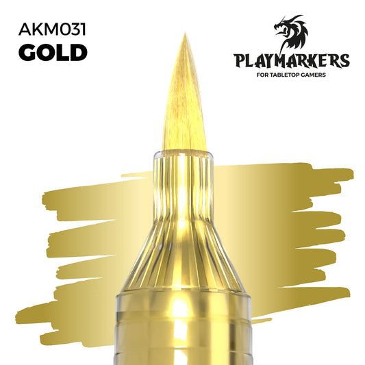 AKM031 - Playmarker - Gold - 金色