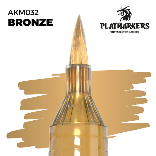 AKM032 - Playmarker - Bronze - 銅色