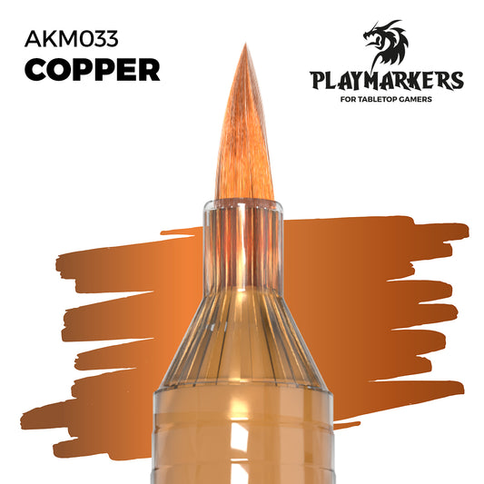 AKM033 - Playmarker - Copper - 紅銅色