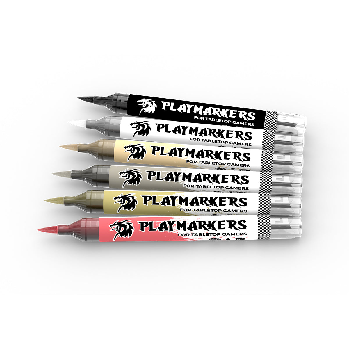 AKM102 - AK Playmarkers Set - Skeletons & Zombies