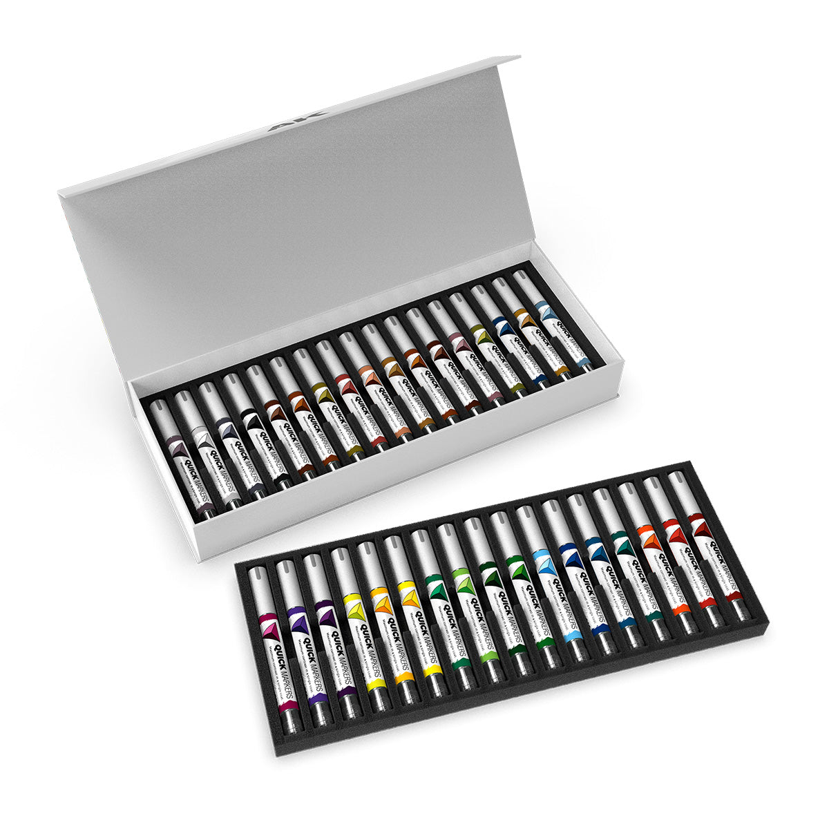 AKMQ150 - Quick Markers Special Box - Full Range (34 markers)