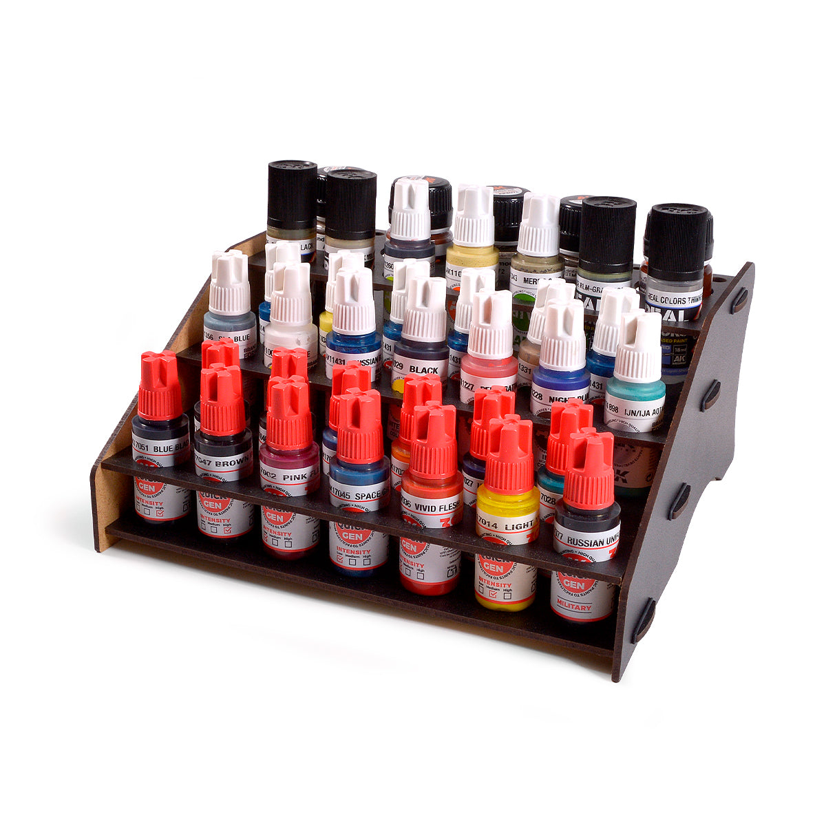 AKORGMIX - AK Tools - Modular Organizer for 18ml and 35ml Bottles - 顏料置架 (18ml、35ml罐裝用)