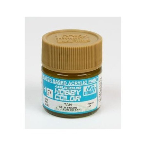 H027 - Aqueous Gloss Tan - GSI/水性漆 淺褐色
