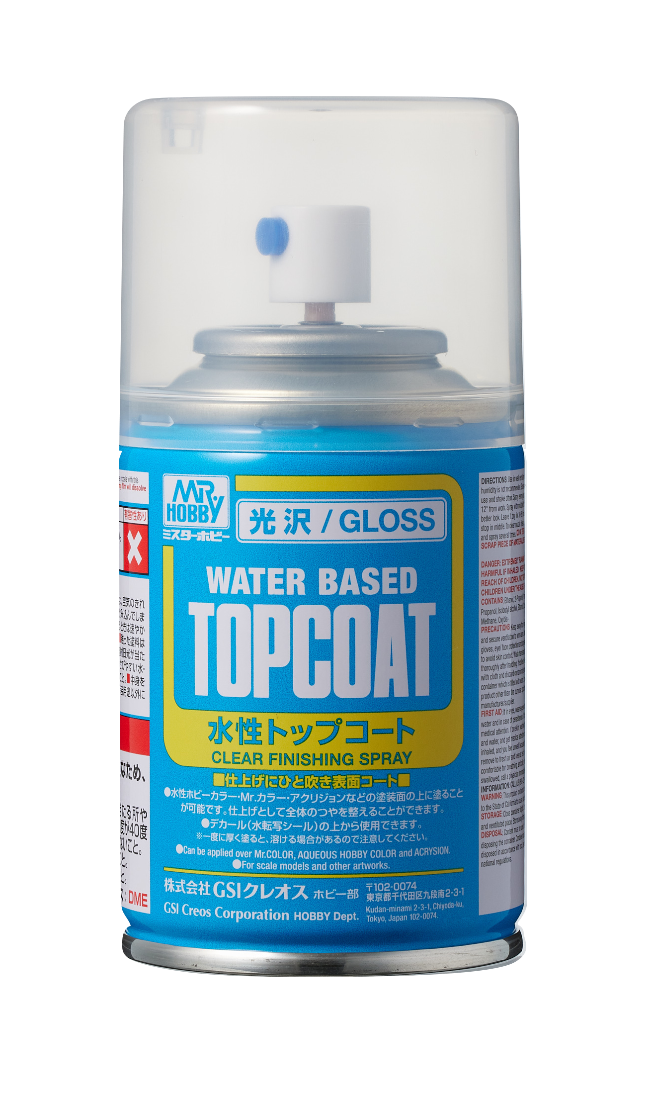 B501 - Aqueous Top Coat Gloss - GSI/亮光透明表面處理漆