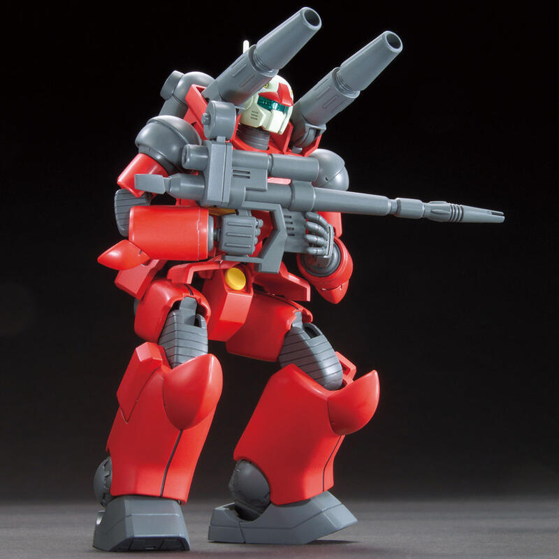 BANDAI HGUC#190 1/144 RX-77-2 GUNCANNON - 鋼加農