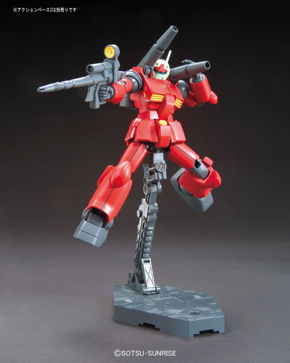 BANDAI HGUC#190 1/144 RX-77-2 GUNCANNON - 鋼加農