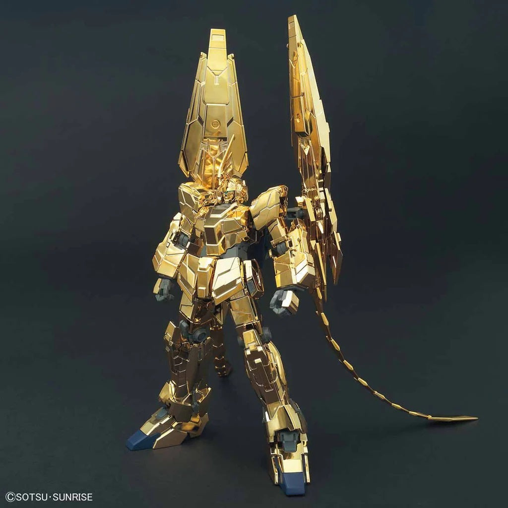 RX-O Unicorn Gundam 03 Phenex - 1/144 獨角獸鋼彈3號機 鳳凰(獨角獸模式) (NT Ver.)〔金色電鍍版〕