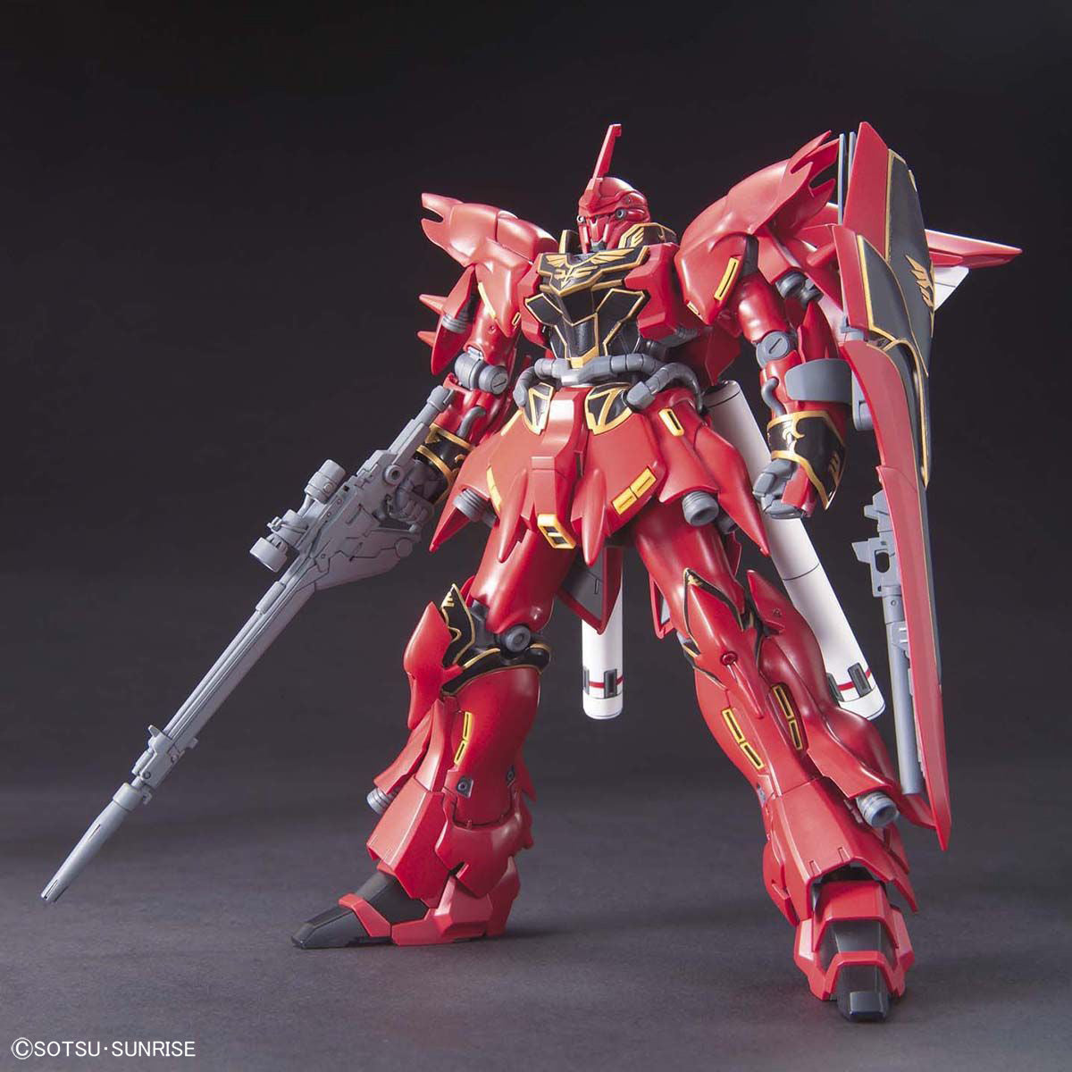 BANDAI 1/144 HGUC#116 Sinanju - 新安州