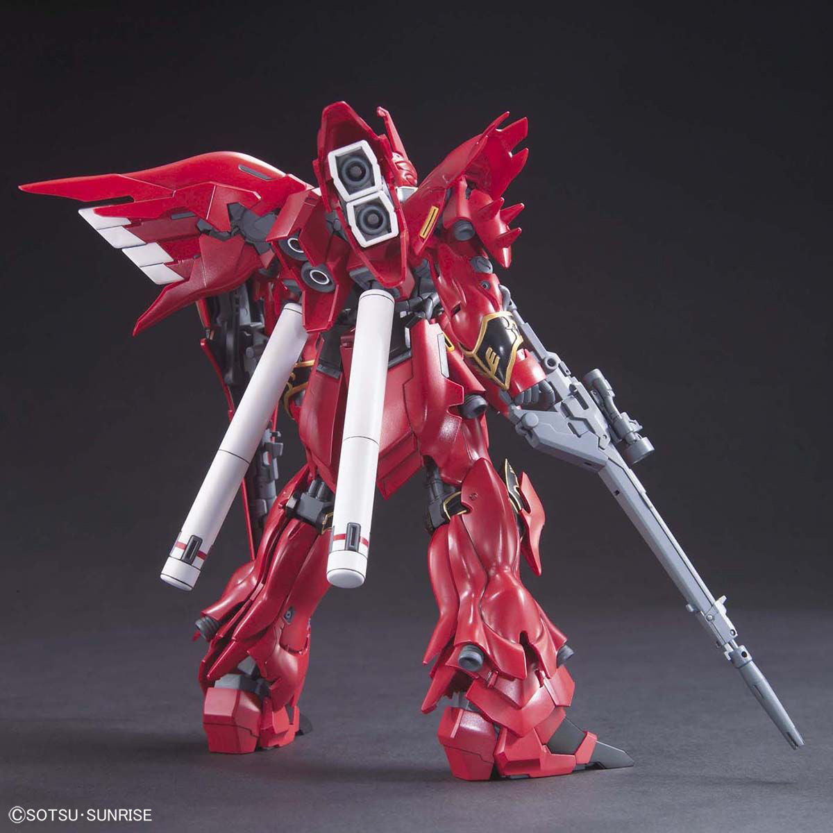 BANDAI 1/144 HGUC#116 Sinanju - 新安州