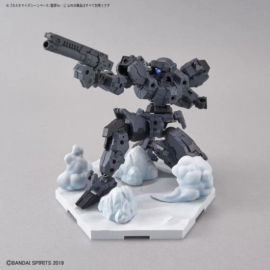 BANDAI Customize Scene Base Snowfield Ver - 改裝用場景台座 (雪原版本)