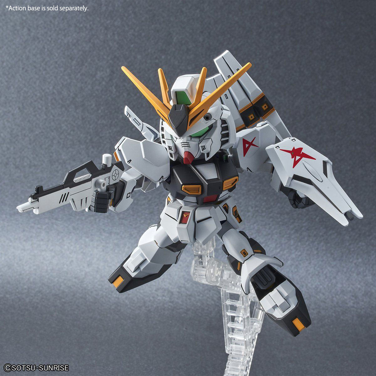 BANDAI SDEX-STANDARD#016 Nu GUNDAM - ν鋼彈