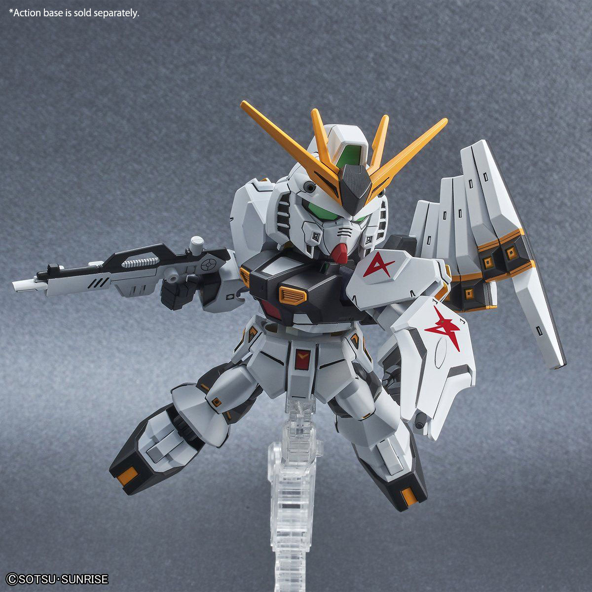 BANDAI SDEX-STANDARD#016 Nu GUNDAM - ν鋼彈