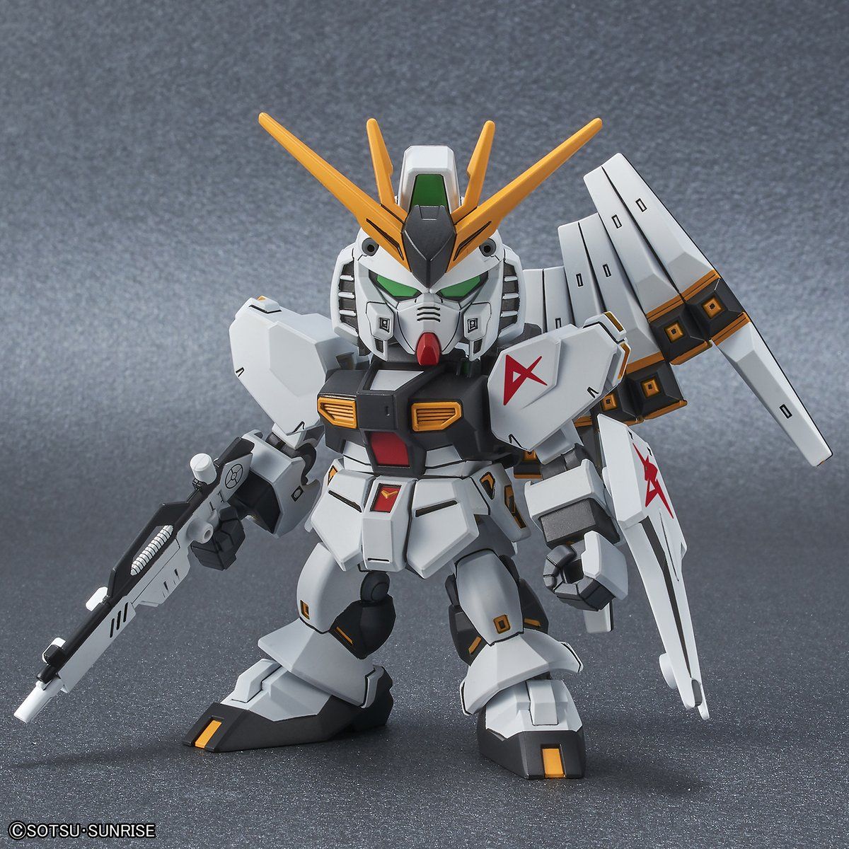 BANDAI SDEX-STANDARD#016 Nu GUNDAM - ν鋼彈
