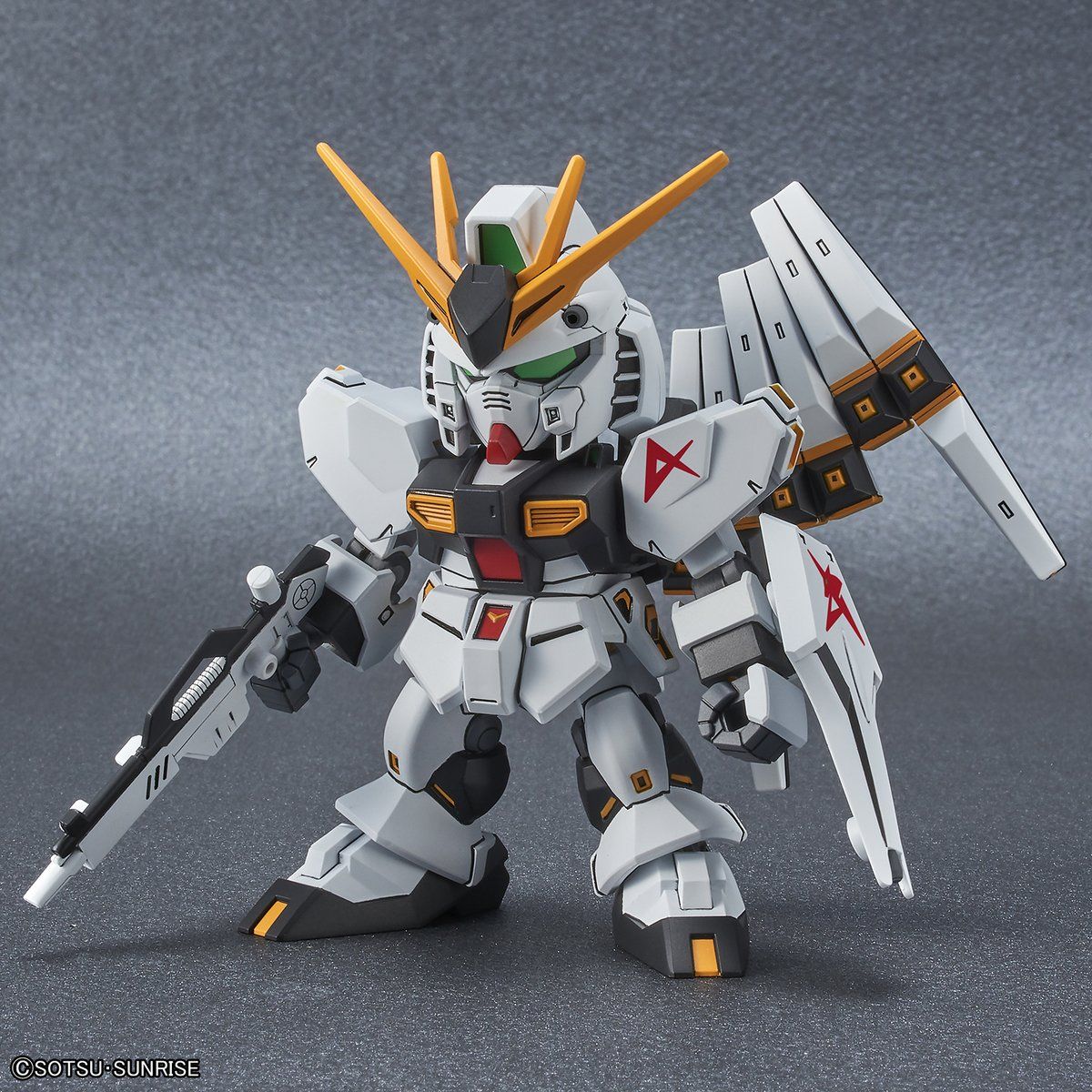 BANDAI SDEX-STANDARD#016 Nu GUNDAM - ν鋼彈