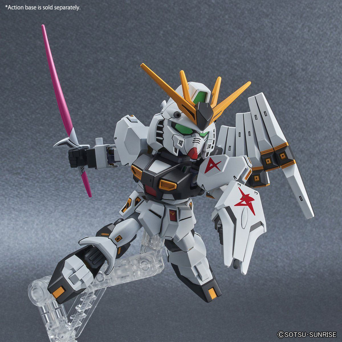 BANDAI SDEX-STANDARD#016 Nu GUNDAM - ν鋼彈