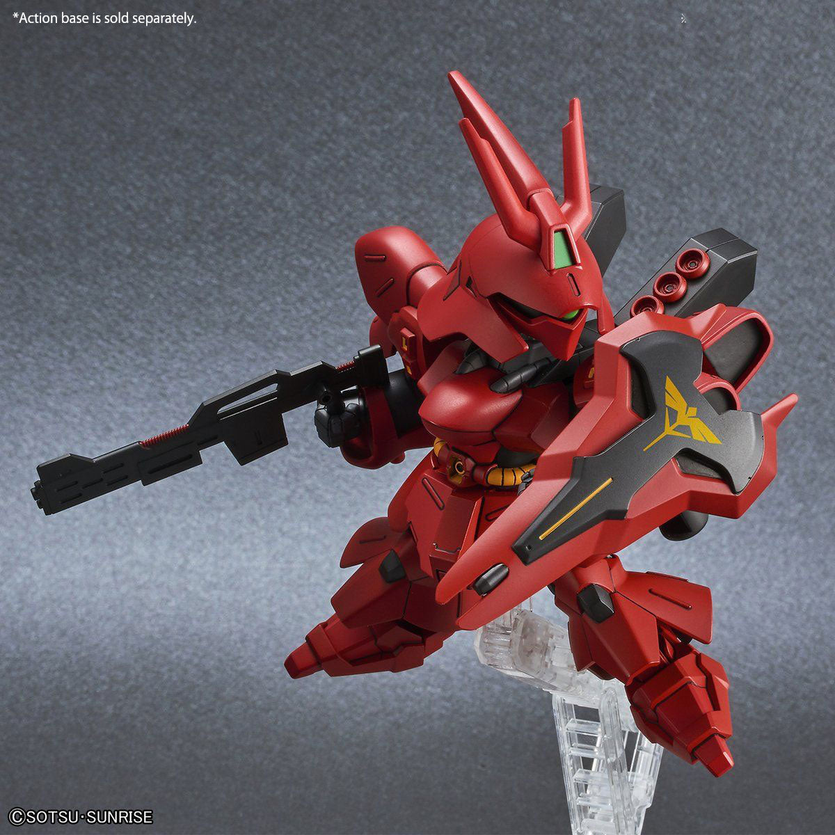 BANDAI SDEX-STANDARD#017 Sazabi - 沙薩比