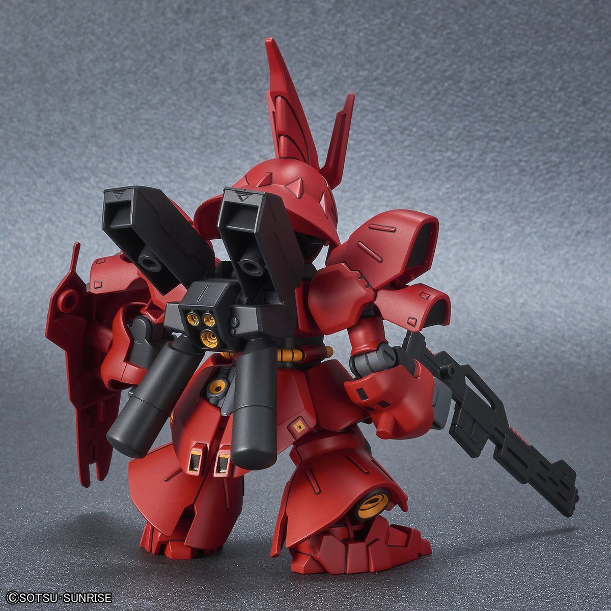 BANDAI SDEX-STANDARD#017 Sazabi - 沙薩比
