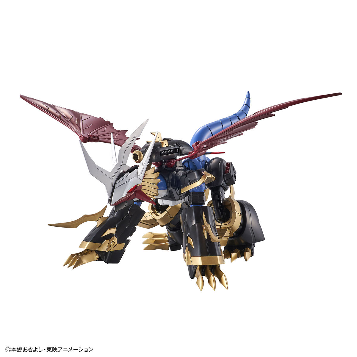 Imperial Dramon - Figure-rise Standard Amplified 帝皇龍甲獸