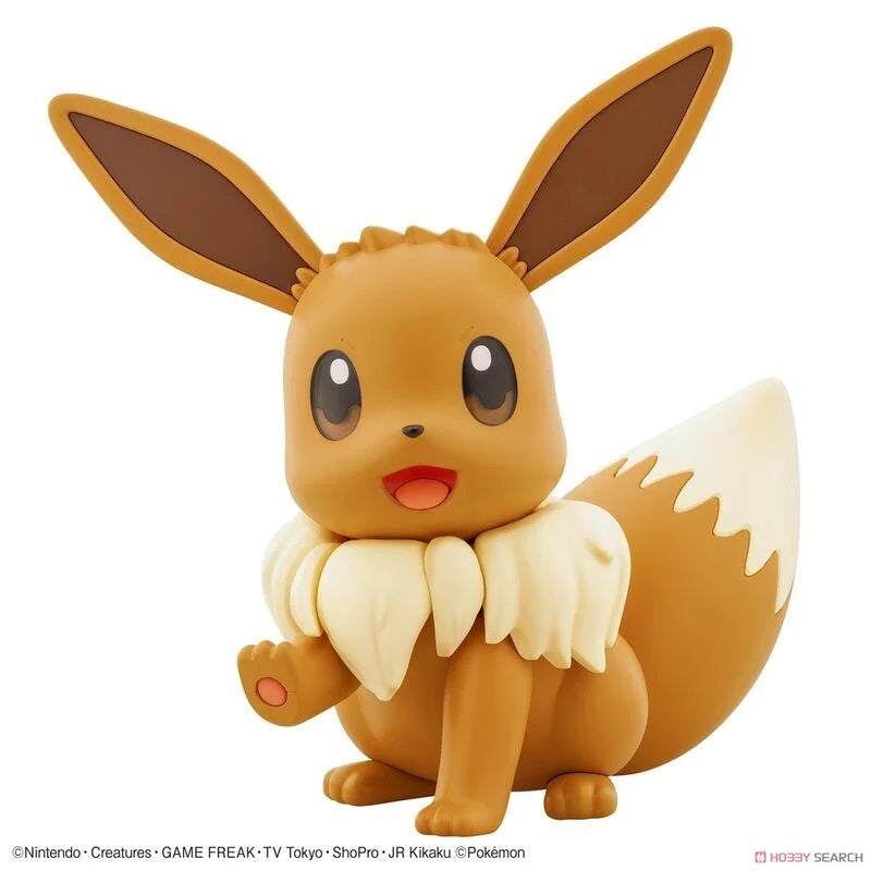 Pokemon PLAMO - 收藏集 巨大版 02 伊布