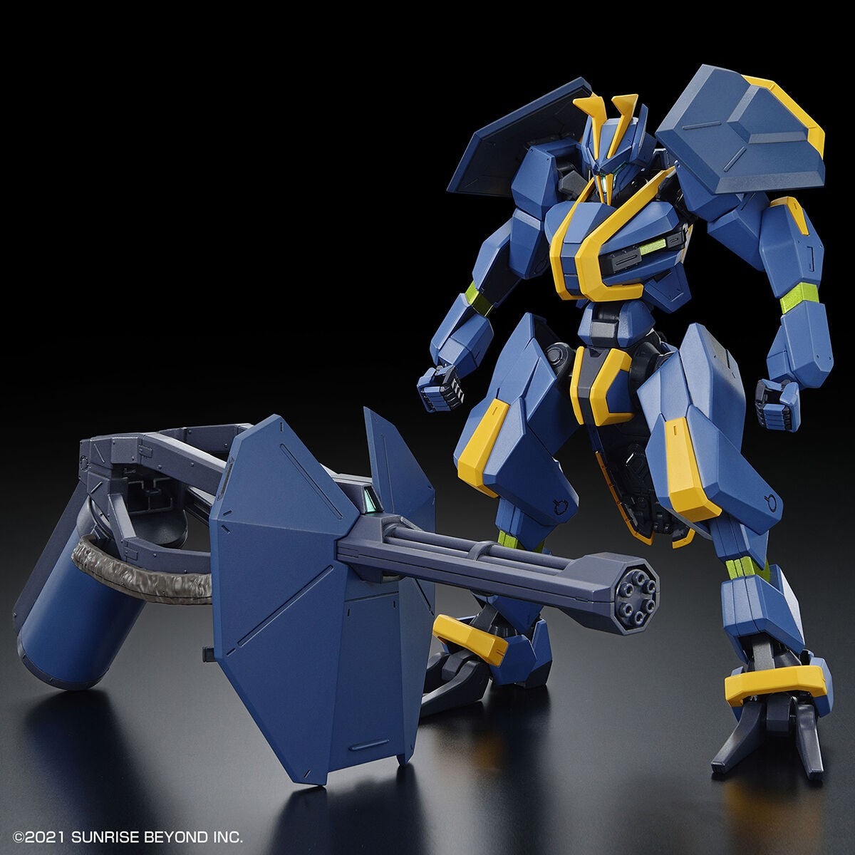 MAILeS Jogan Kai - HG 1/72 MAILeS 貞觀 改