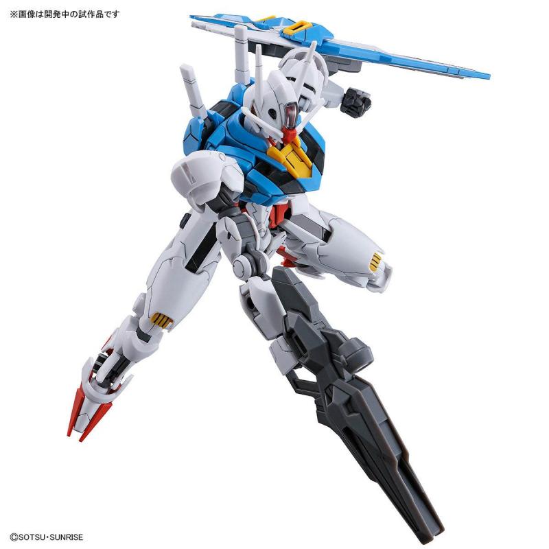 BANDAI WFM HG Gundam Aerial - 1/144 HG 水星的魔女#03 風靈鋼彈