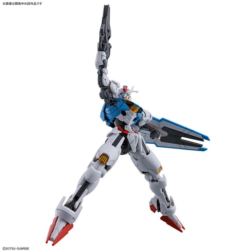 BANDAI WFM HG Gundam Aerial - 1/144 HG 水星的魔女#03 風靈鋼彈