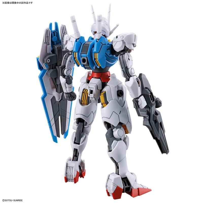 BANDAI WFM HG Gundam Aerial - 1/144 HG 水星的魔女#03 風靈鋼彈